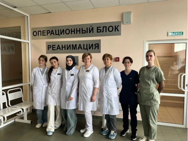 День открытых дверей для медицинских сестер